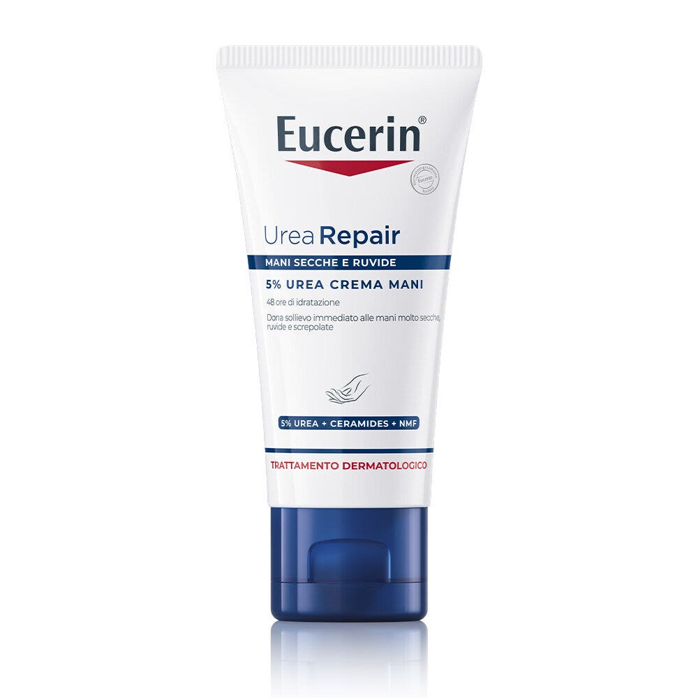 Eucerin UreaRepair Manos Regeneradoras 5% Urea 30ml-1