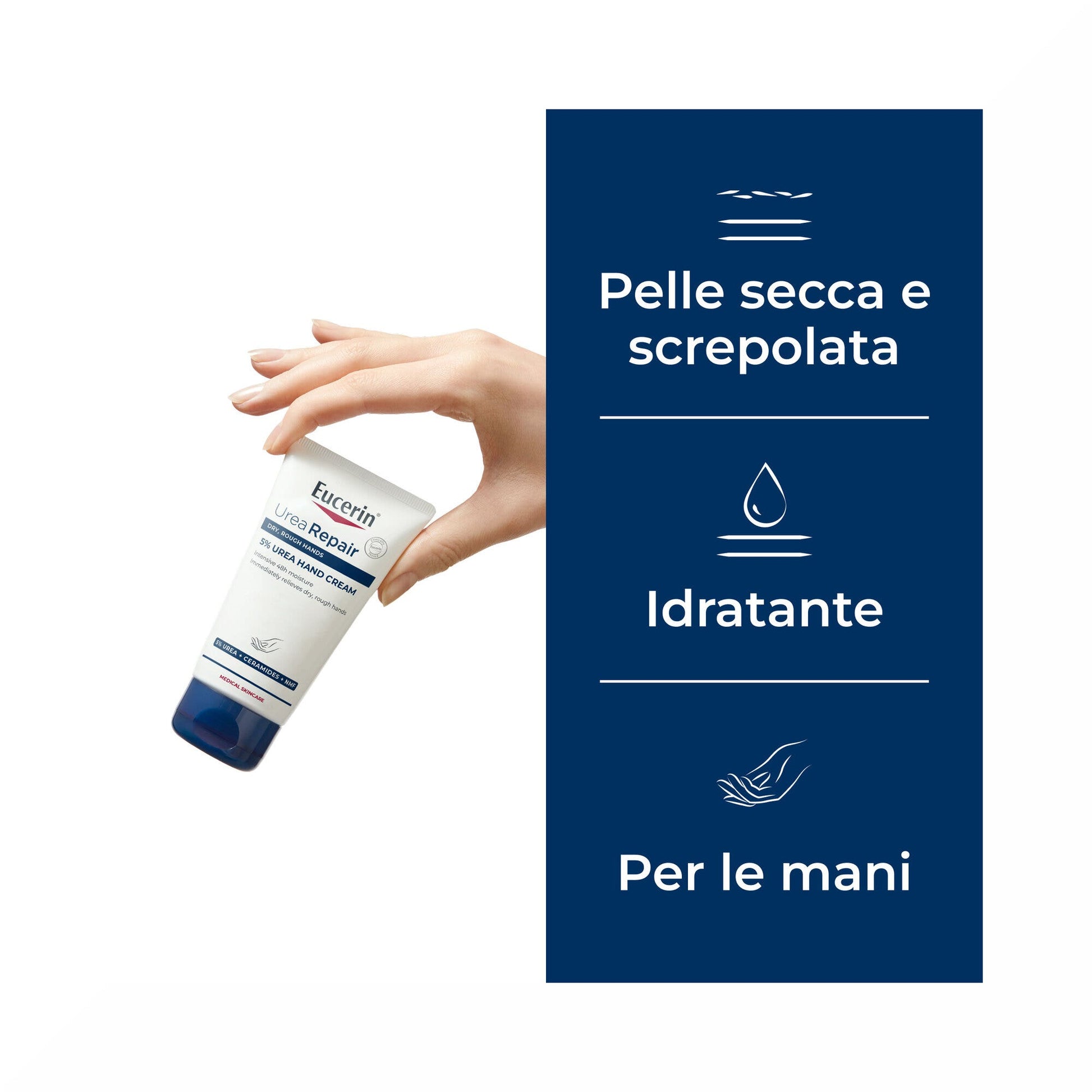 Eucerin UreaRepair Manos Regeneradoras 5% Urea 30ml-3