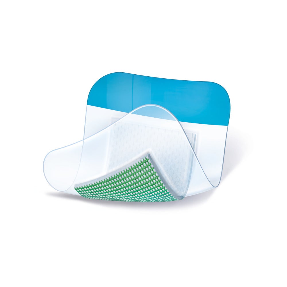 Leukomed Sorbact 3 Parches 5x7,2cm-6