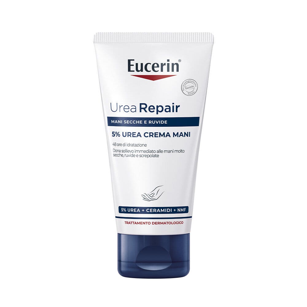 Eucerin UreaRepair Manos Regeneradoras 5% Urea 75ml-1
