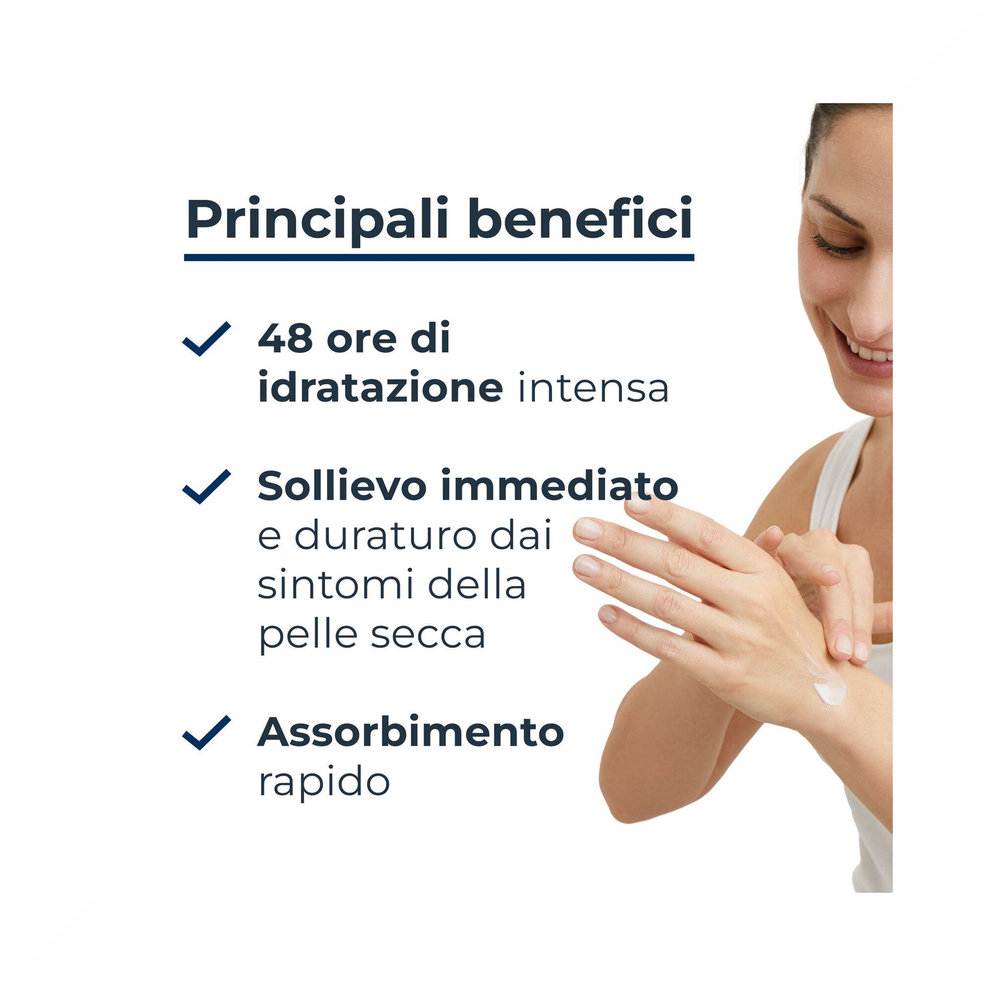 Eucerin UreaRepair Manos Regeneradoras 5% Urea 75ml-2