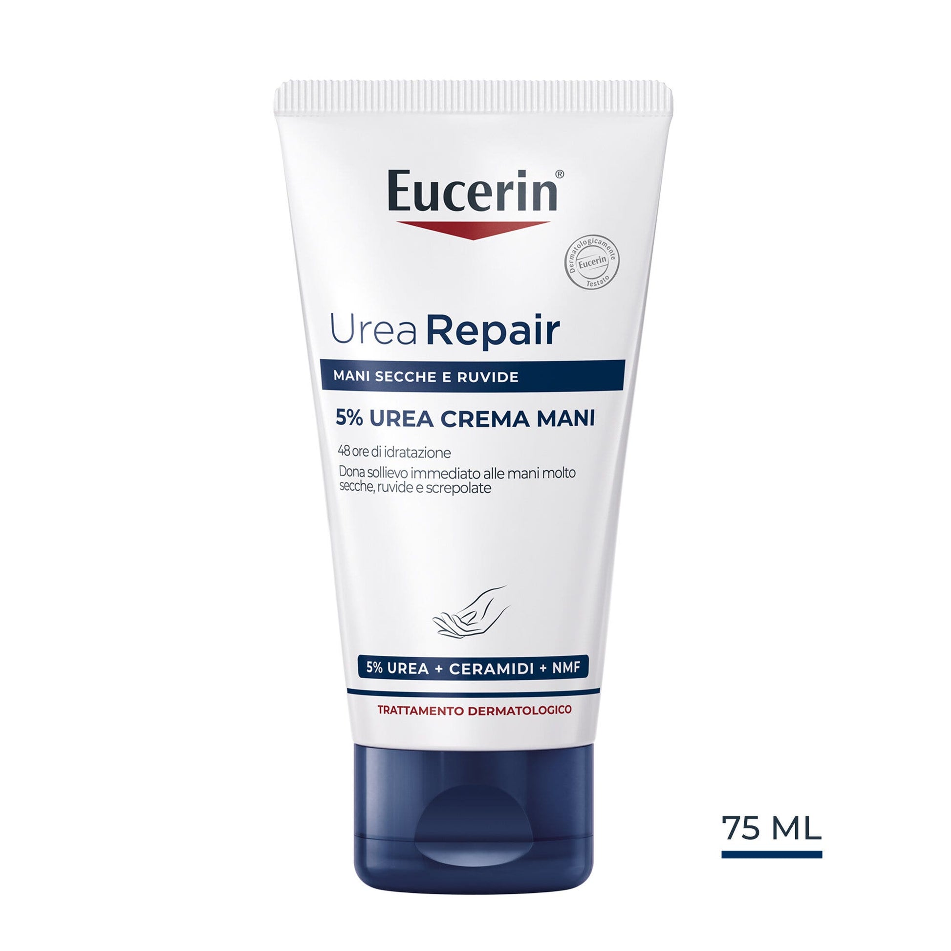 Eucerin UreaRepair Manos Regeneradoras 5% Urea 75ml-7