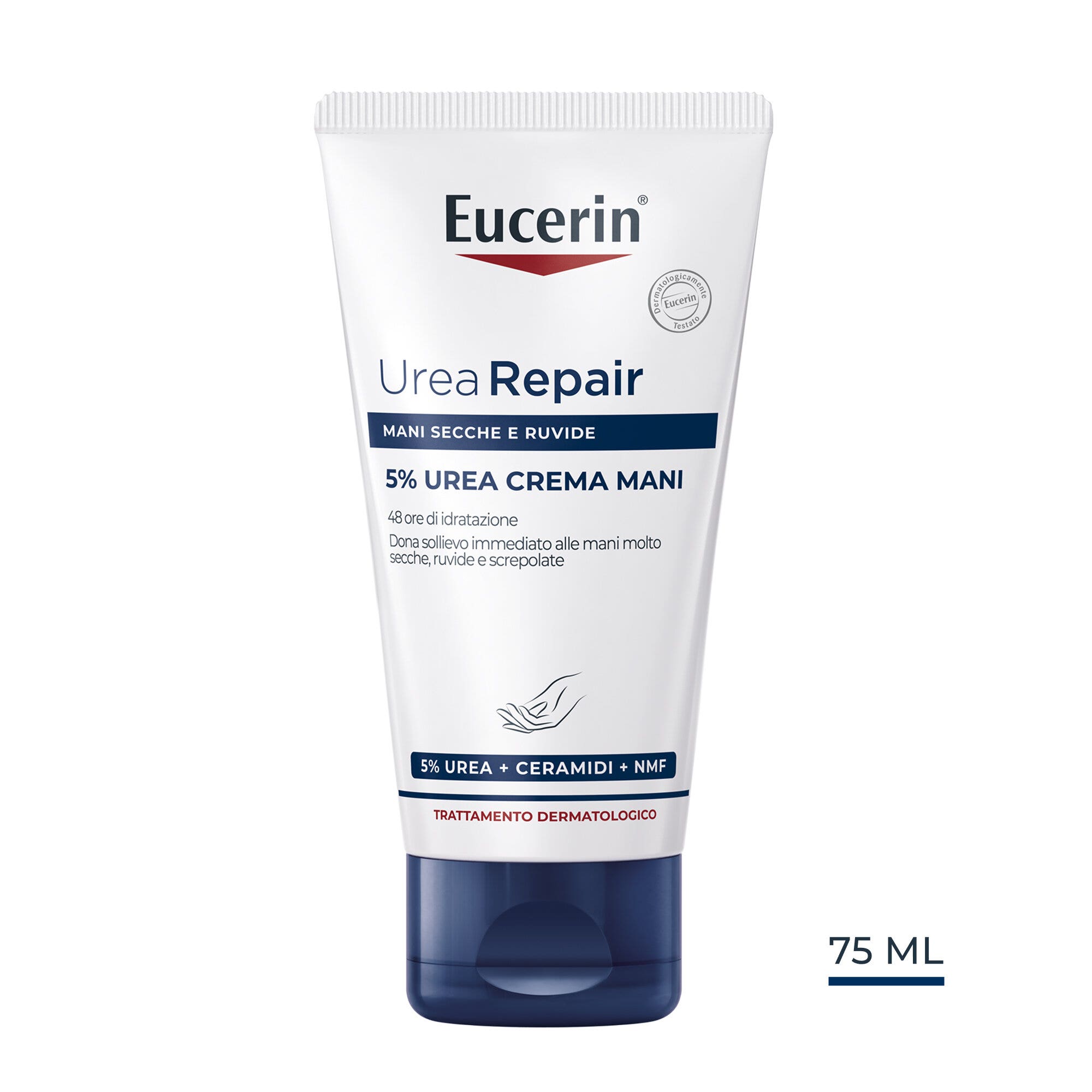 Eucerin UreaRepair Manos Regeneradoras 5% Urea 75ml-7