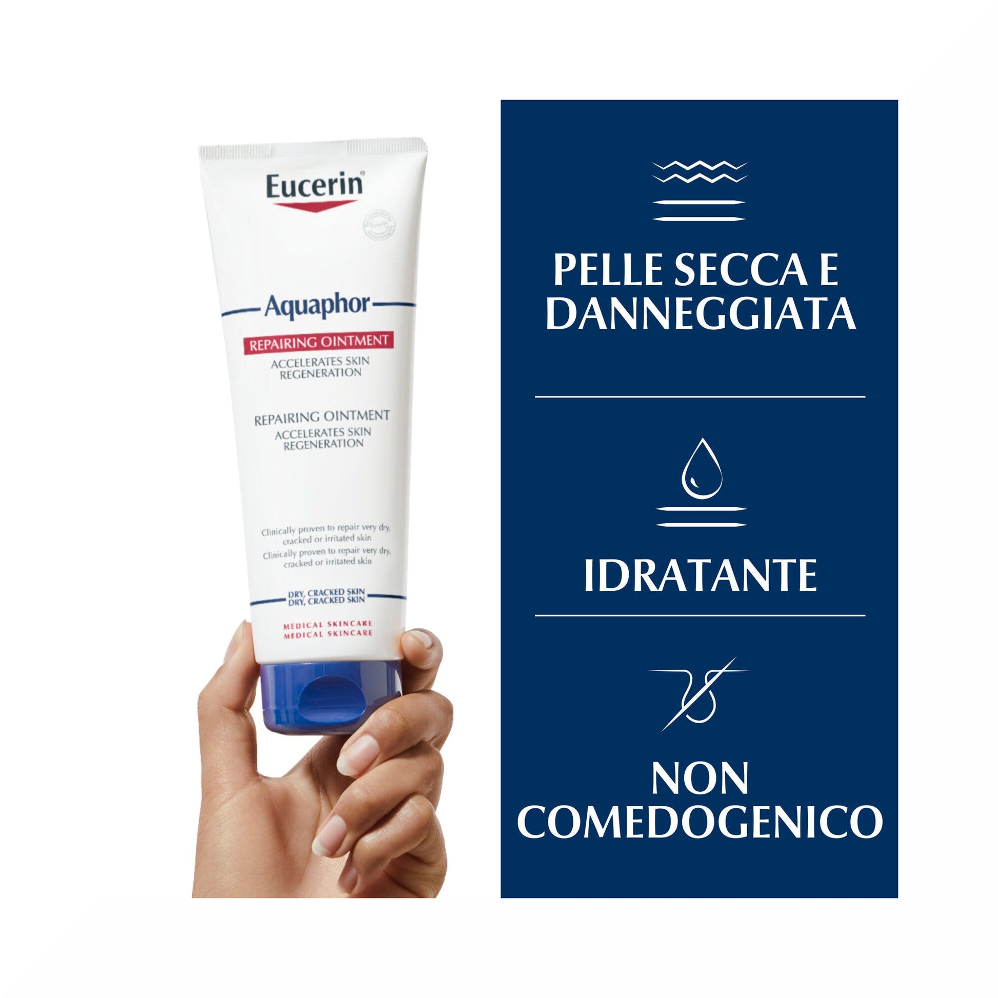 Eucerin Aquaphor Tratamiento Reparador 220ml-3