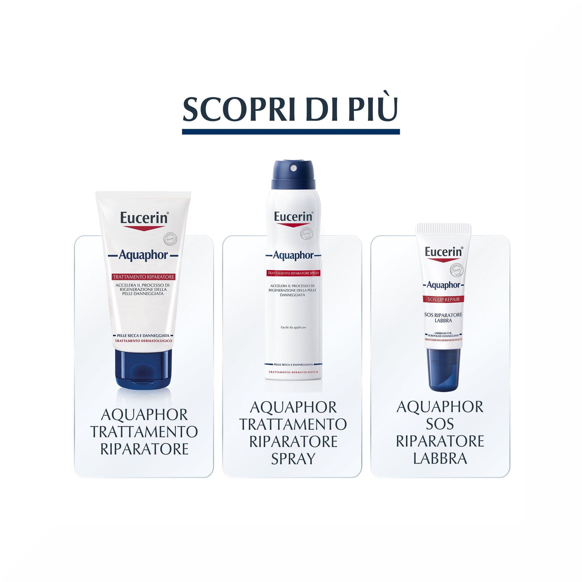 Eucerin Aquaphor Tratamiento Reparador 220ml-7