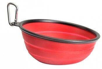 Camon Cuenco Inclinado Plegable de Silicona para Comida para Perros/Gatos 1050ml-4