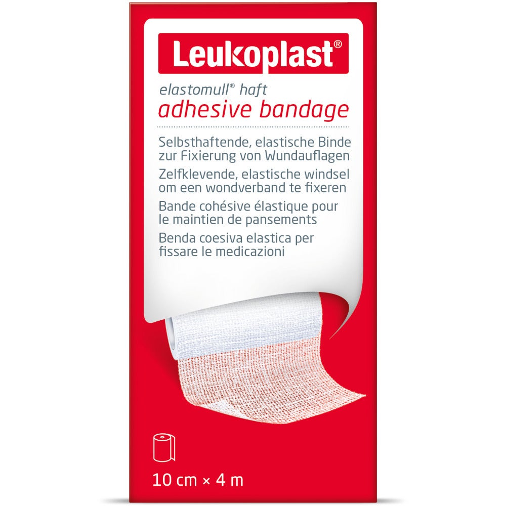 Venda Elastomull Haft 4mx10cm 1 Pieza-4