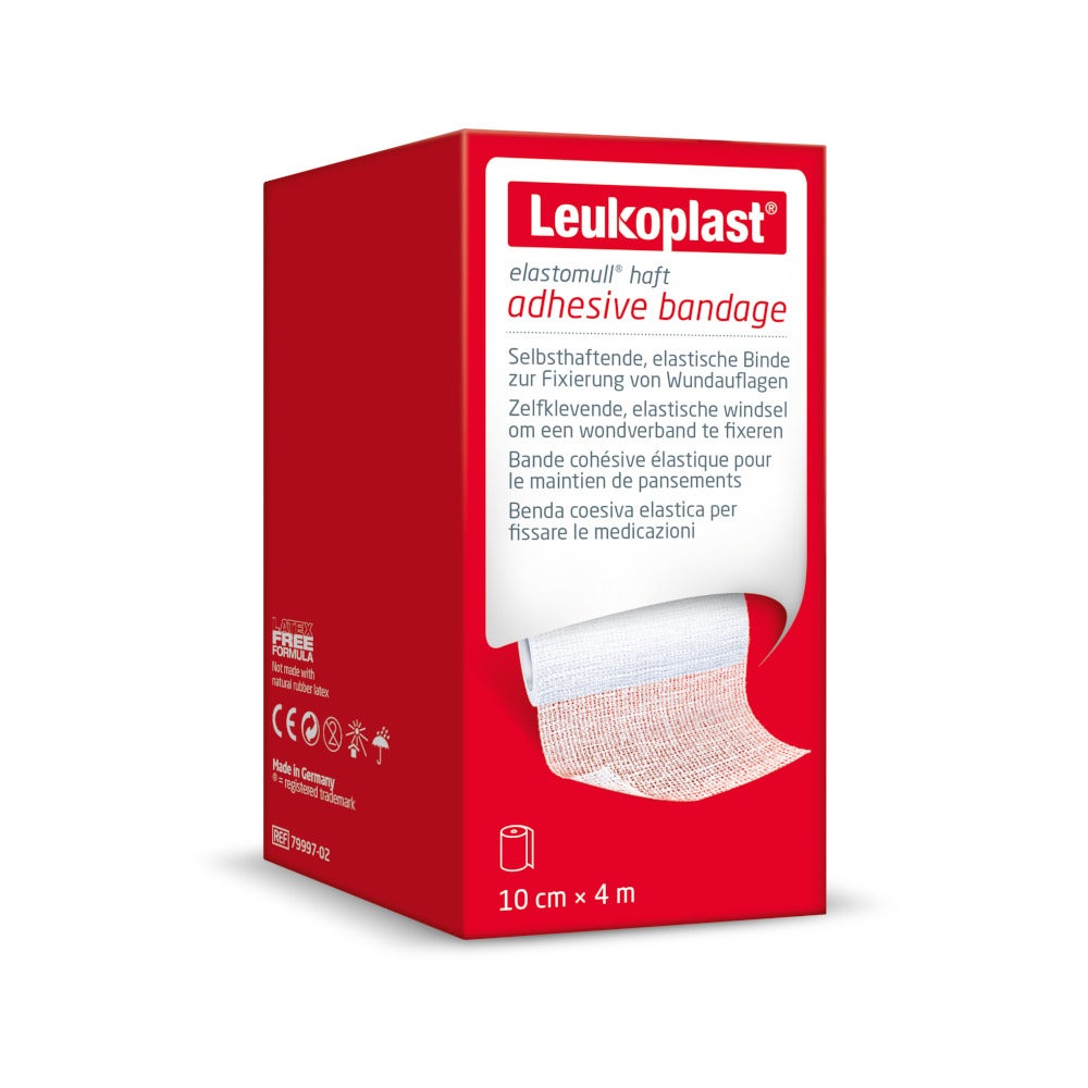 Venda Elastomull Haft 4mx10cm 1 Pieza-5