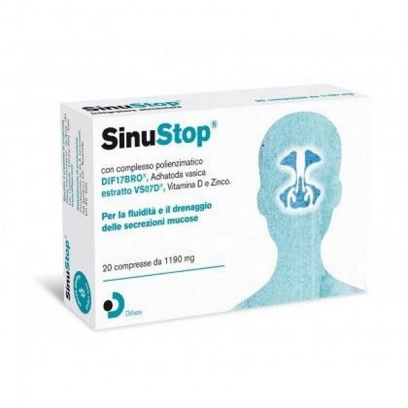 Sinustop 20 Comprimidos-1