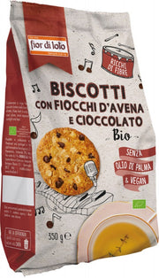 GALLETAS CON COPOS DE AVENA / CHIOC-1