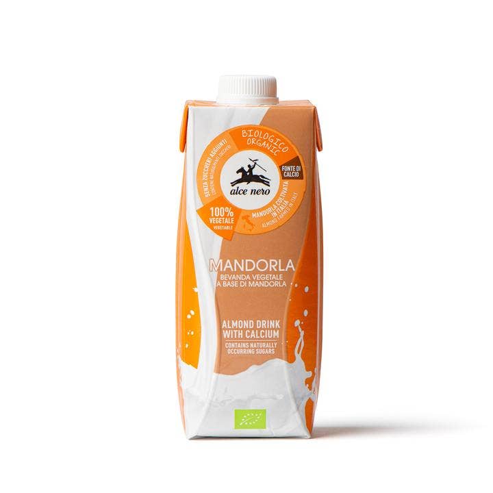 Alce Nero Bebida Vegetal Almendra Ecológica 500ml-3
