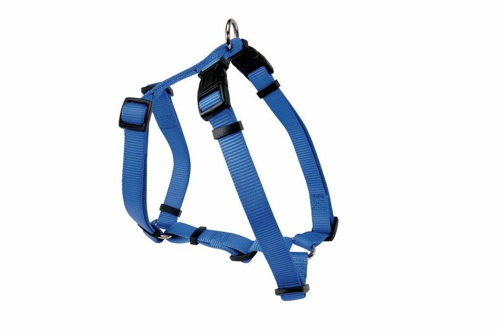 Camon Arnés para Perros Triple Ajuste Talla 3 18mm Azul-2