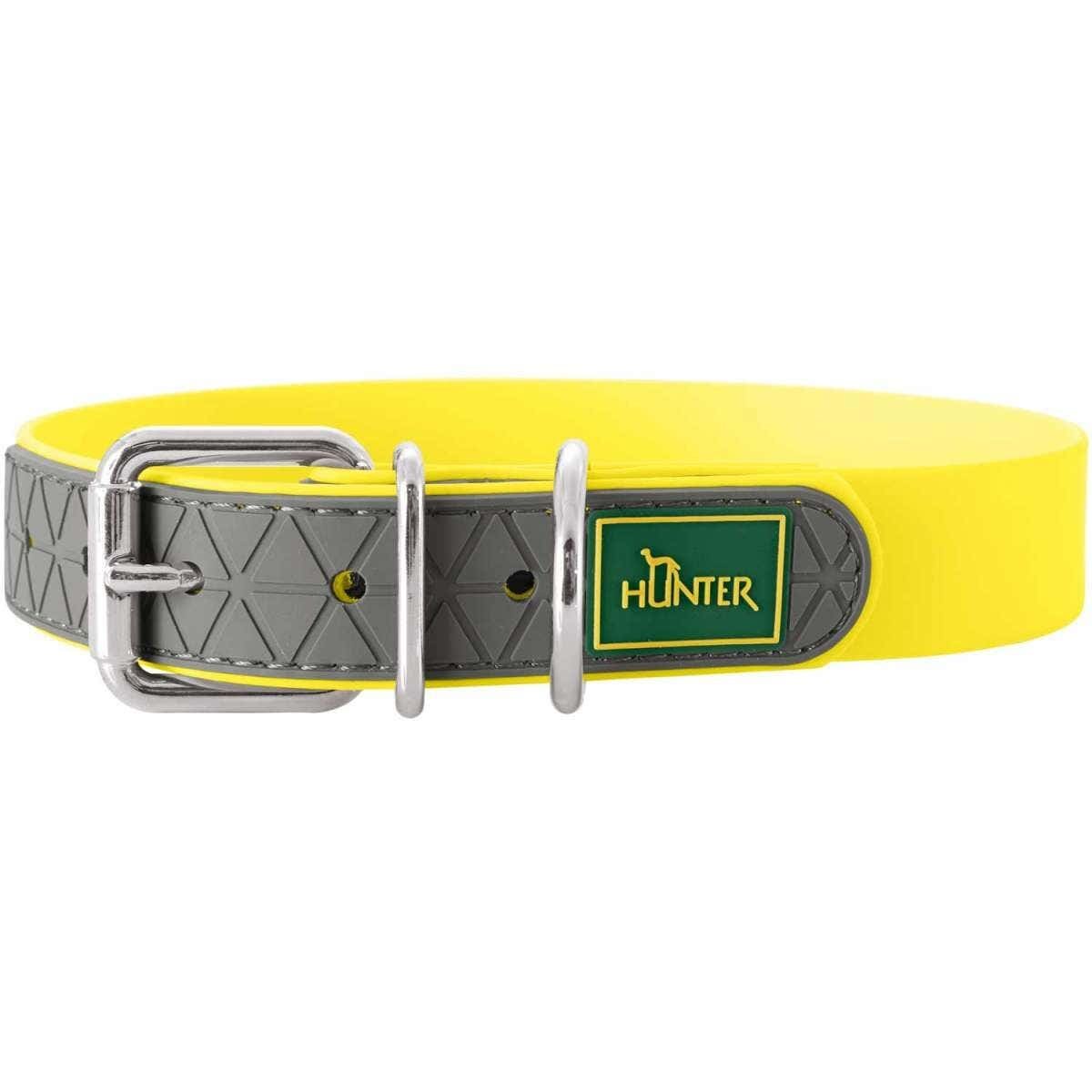 Hunter Collar Convenience L Talla 60 Amarillo 1 Pieza-2
