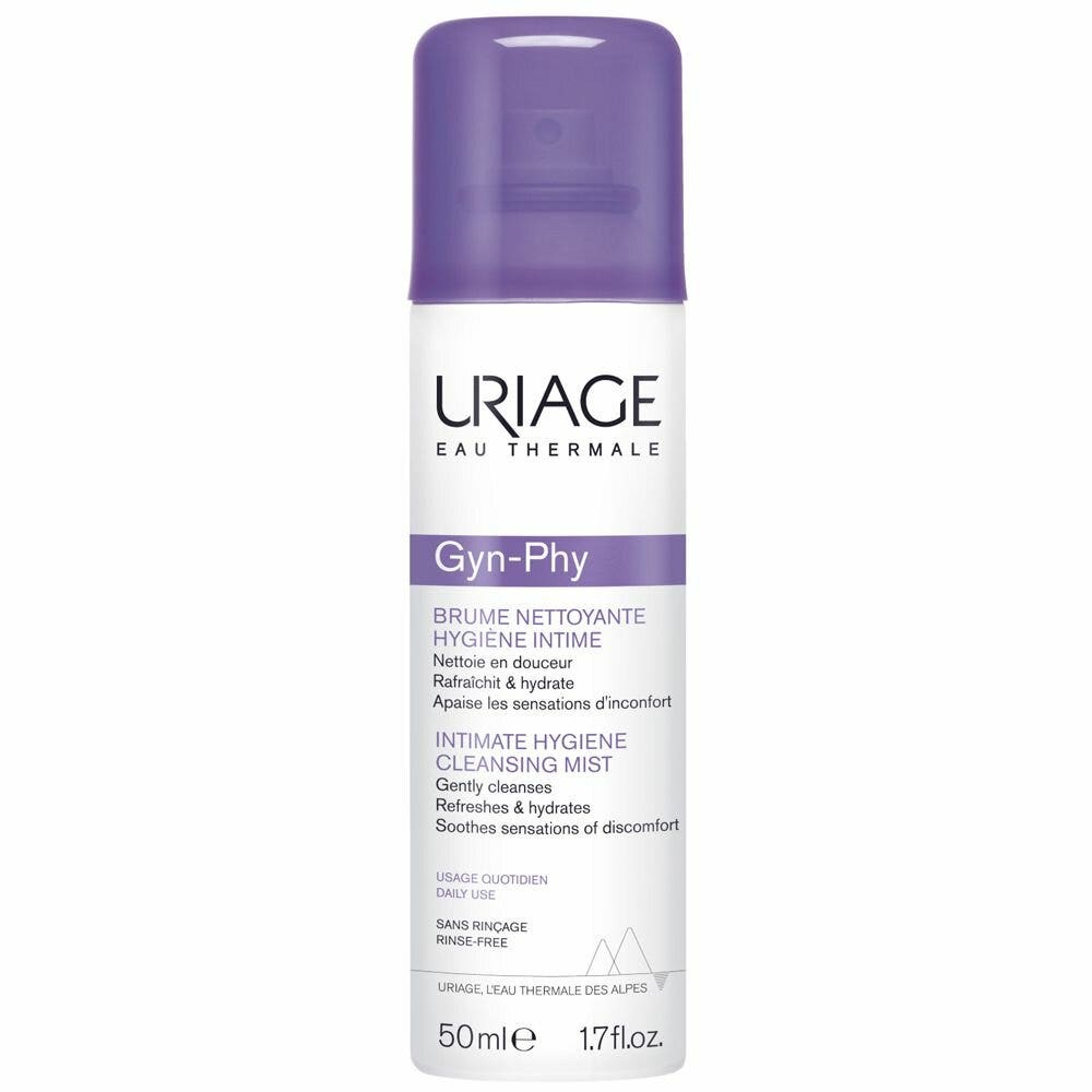 Uriage Gyn Phy Bruma Higiene Íntima Spray Limpiador 50ml-1