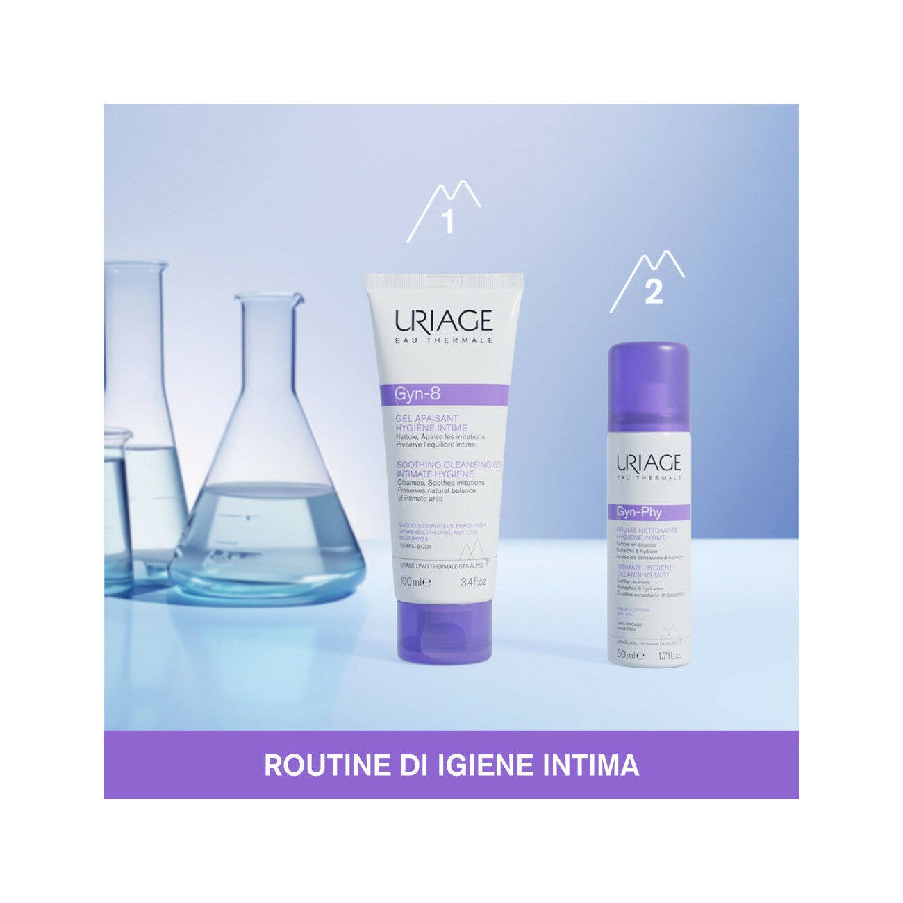 Uriage Gyn Phy Bruma Higiene Íntima Spray Limpiador 50ml-11