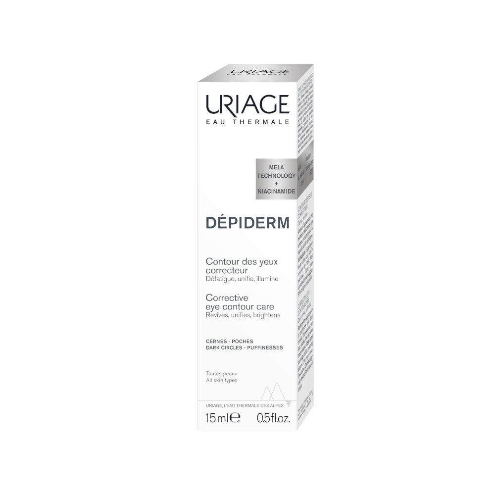 Uriage Depiderm Contorno De Ojos Pieles Irritadas 15ml-4