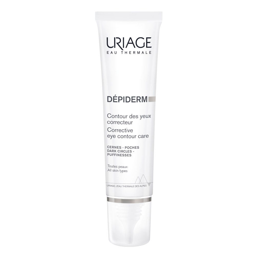 Uriage Depiderm Contorno De Ojos Pieles Irritadas 15ml-3