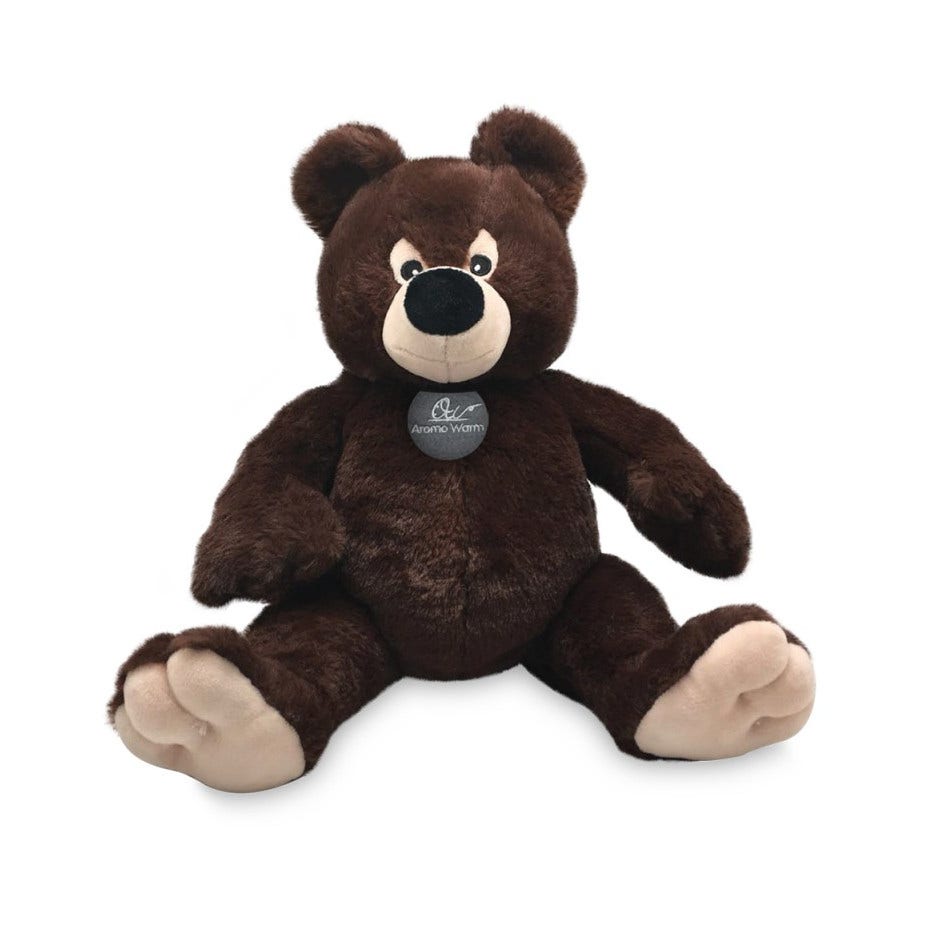 Peluche Oso Pardo Cálido Aroma-1