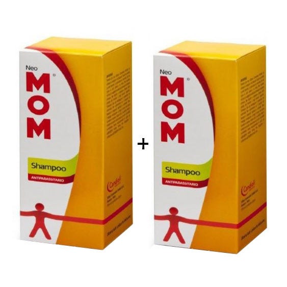 Mom Bipack Neo Mom Champú 2x150ml-1