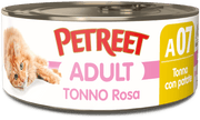 Petreet Atún Rosa con Patatas Comida Húmeda para Gatos Adultos Tarro 140g-2