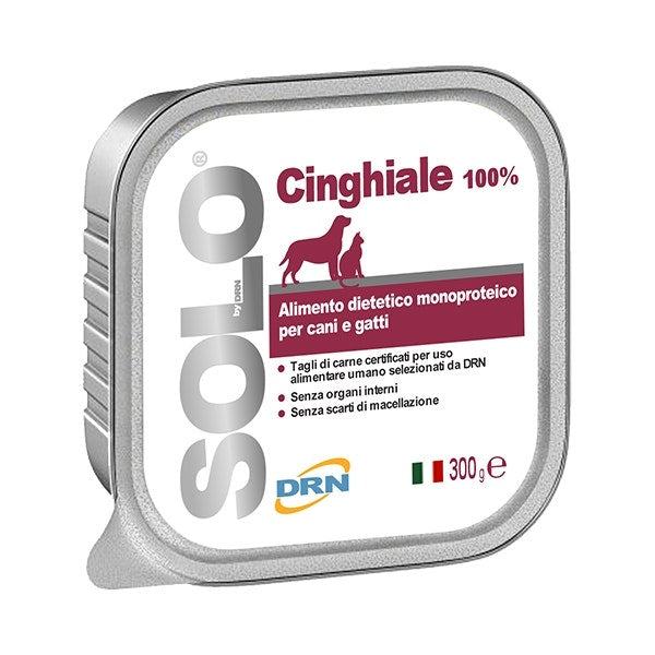 Drn Solo Cinghar Alimento Monoproteico Húmedo Dietético Para Perros / Gatos 300g-2
