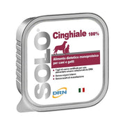 Drn Solo Cinghiale Monoproteic Dieta Húmeda Alimento Para Perros / Gatos 100g-4