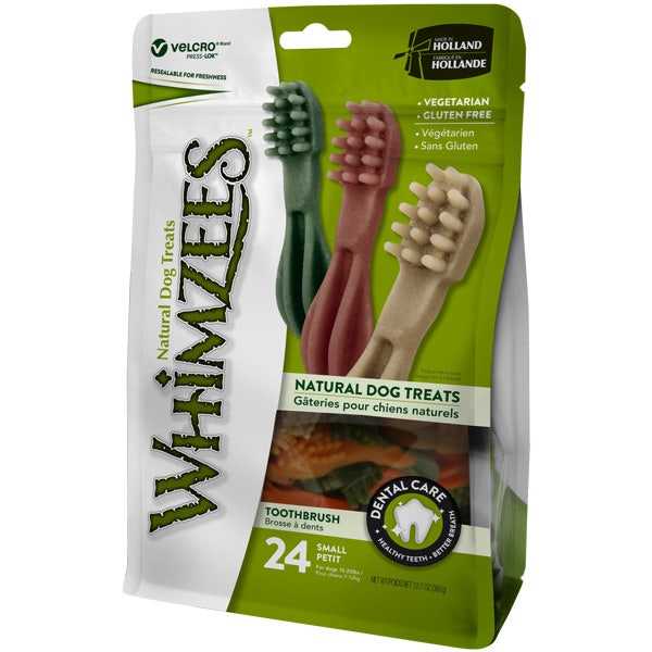 Whimzees Cepillo De Dientes Envasado Talla S 24 Piezas-2