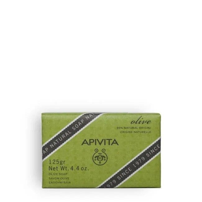 APIVITA NAT JABON OLIVA 125G/19-1