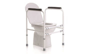 Mopedia Soporte Inodoro Regulable en Altura RS908 Acero-1