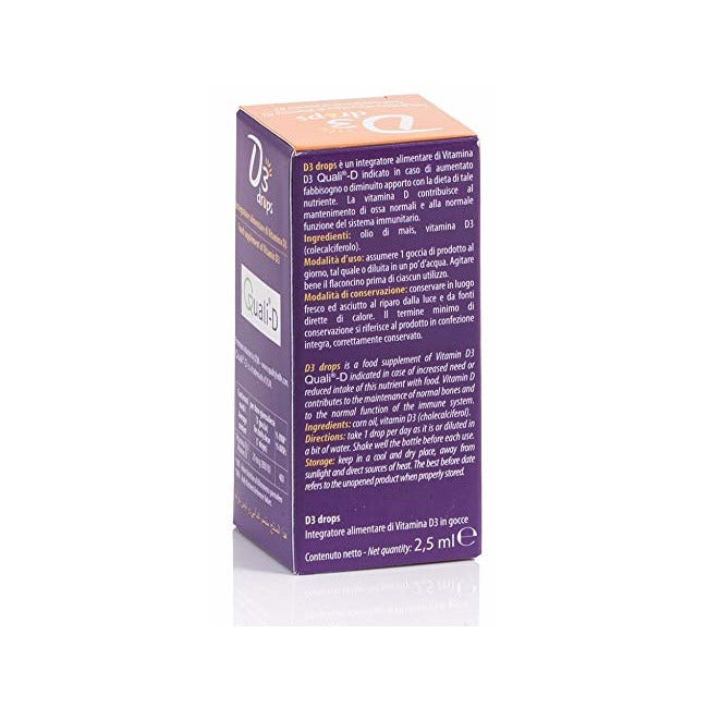 D3 gotas 800 UI 2,5ml-4