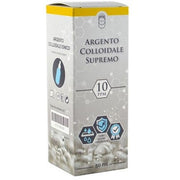 Plata coloidal suprema certificada 10PPM con cuentagotas de 50 ml-2