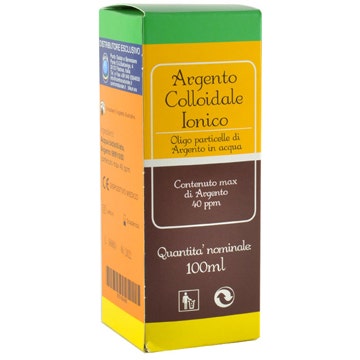 Plata Coloidal Ionic 40ppm Spray Con Cuentagotas 100ml-2