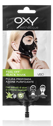 Oxy Peel Off Black Mask Limpieza Facial 20ml-2