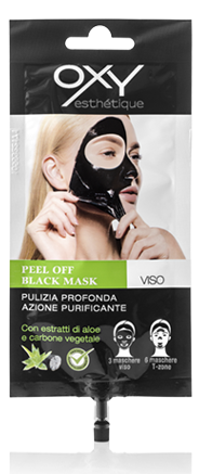 Oxy Peel Off Black Mask Limpieza Facial 20ml-2