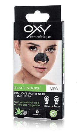 Oxy Black Strips Parches Purificantes 8 Piezas-2