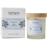 Vela Perfumada Nasoterapia Jazmín / Flores De Naranja-4