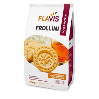 Mevalia Flavis Aproteici Galletas Dulces 200g-2