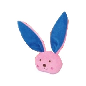 Camon Game Big Ears Tela De Felpa Con Chirriador Para Perros-2