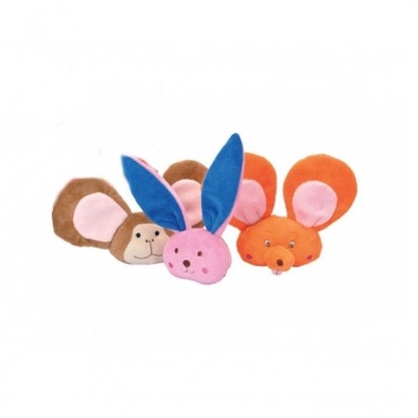 Camon Game Big Ears Tela De Felpa Con Chirriador Para Perros-3