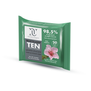 Natur Unique Ialucollagen Ten Toallitas Limpiadoras Rostro 20 Unidades-1