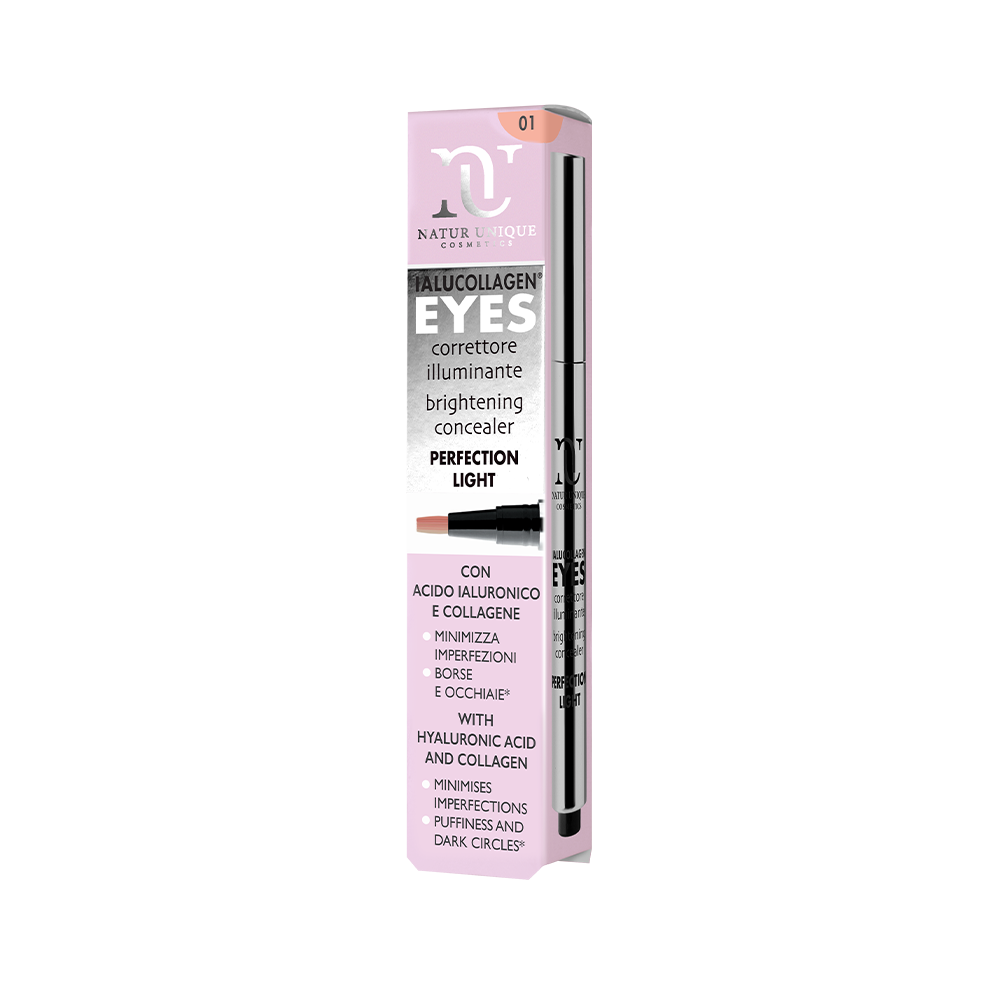 Natur Unique Ialucollagen Corrector Iluminador de Ojos Perfection Light Tonality 01 3ml-2