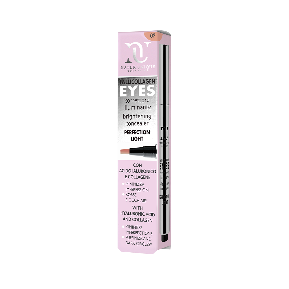 Natur Unique Ialucollagen Corrector Iluminador de Ojos Perfection Light Tonality 02 3ml-1