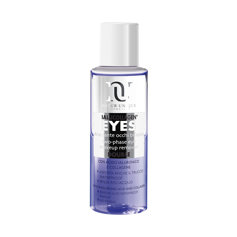 Natur Unique Ialucollagen Eyes Desmaquillante Bifásico Rostro 100ml-1