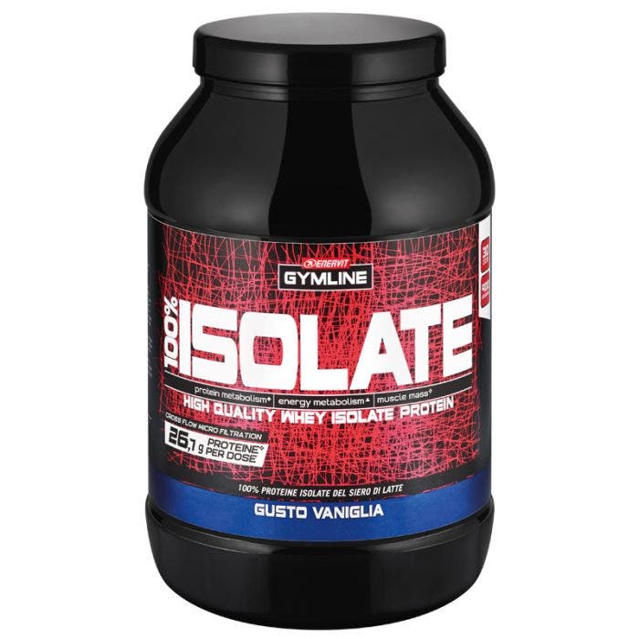Gymline 100% Proteína de Suero Aislada Vainilla 900g-2