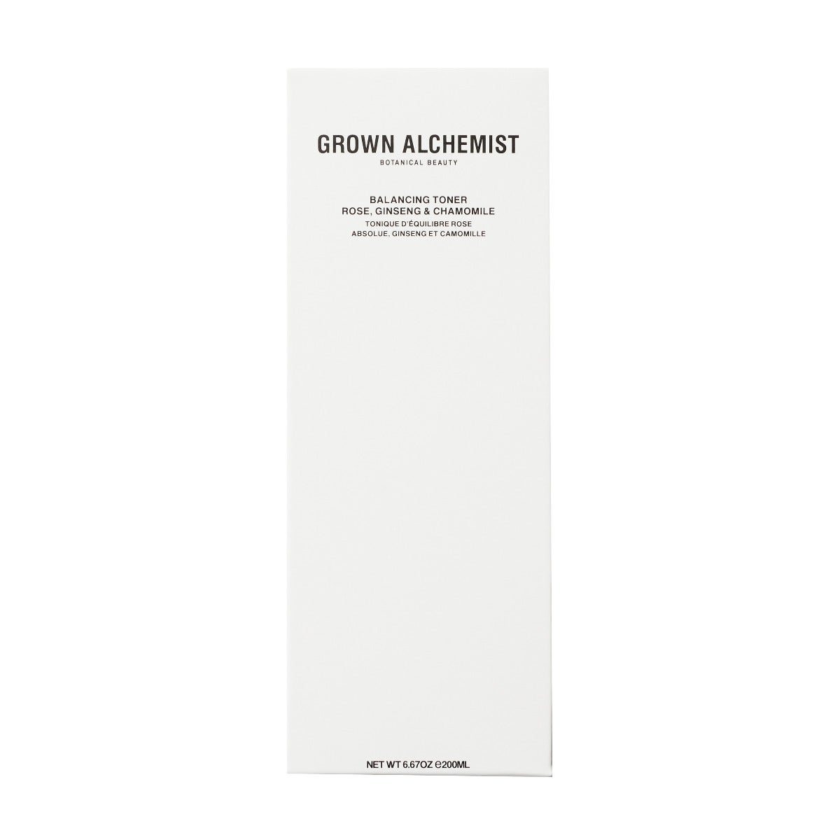 Grown Alchemist Tónico Equilibrante Con Extracto De Rosa Y Tónico Facial De Ginseng 200ml-2