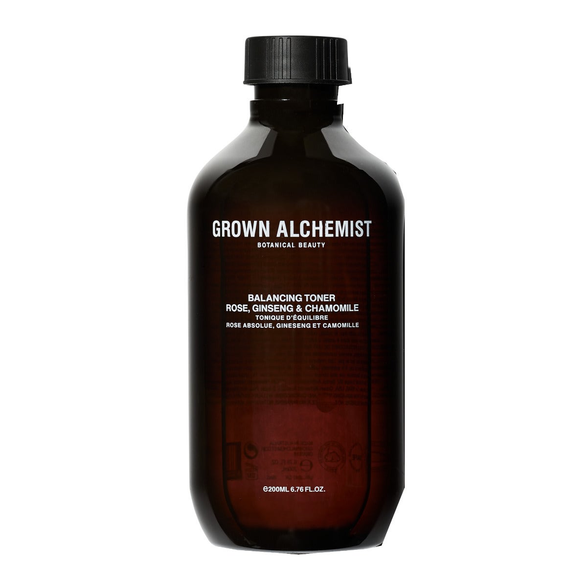 Grown Alchemist Tónico Equilibrante Con Extracto De Rosa Y Tónico Facial De Ginseng 200ml-1