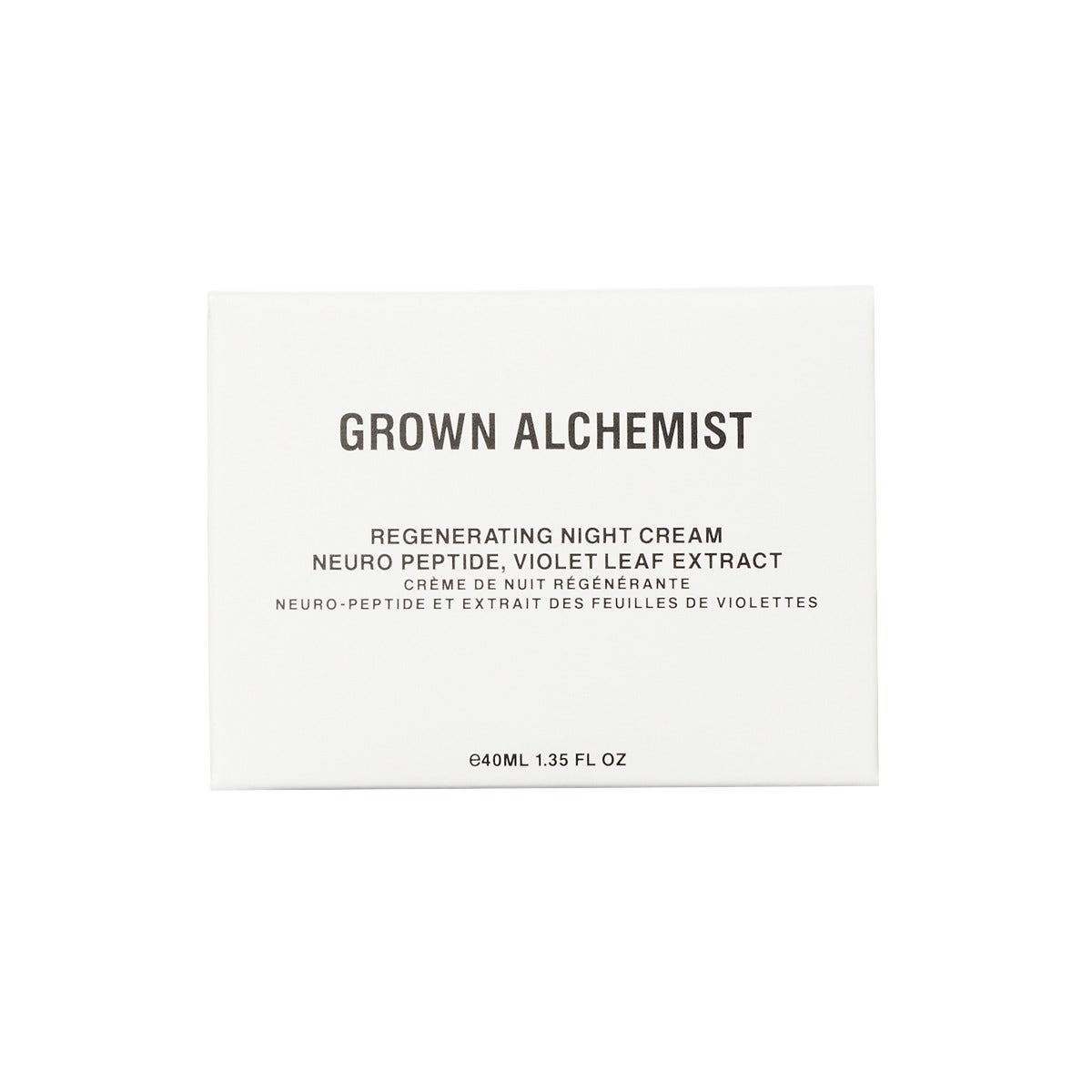 Grown Alchemist Crema Facial Regeneradora De Noche 40ml-1