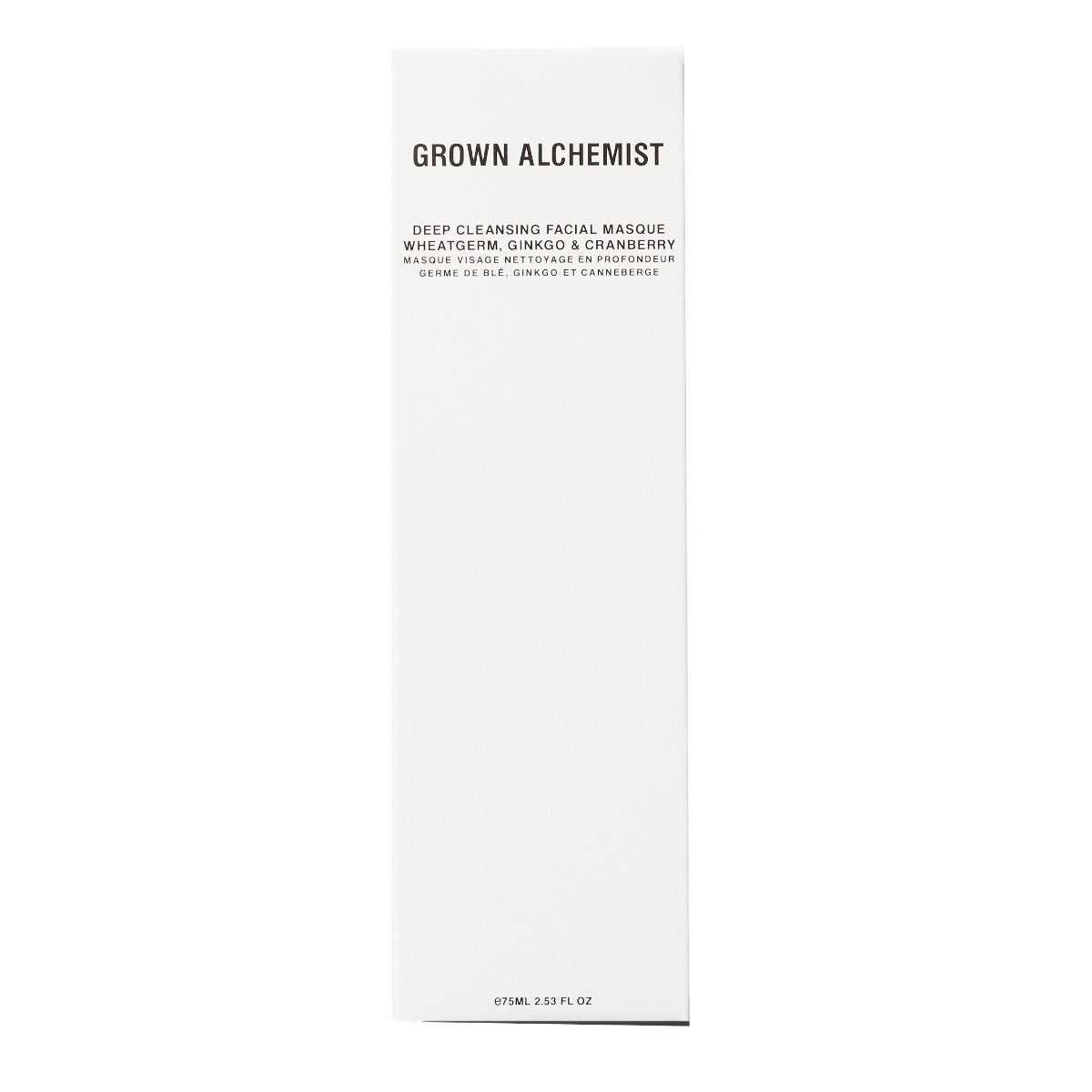 Grown Alchemist Deep Cleansing Facial Masque Mascarilla Crema Facial Purificante 75ml-1