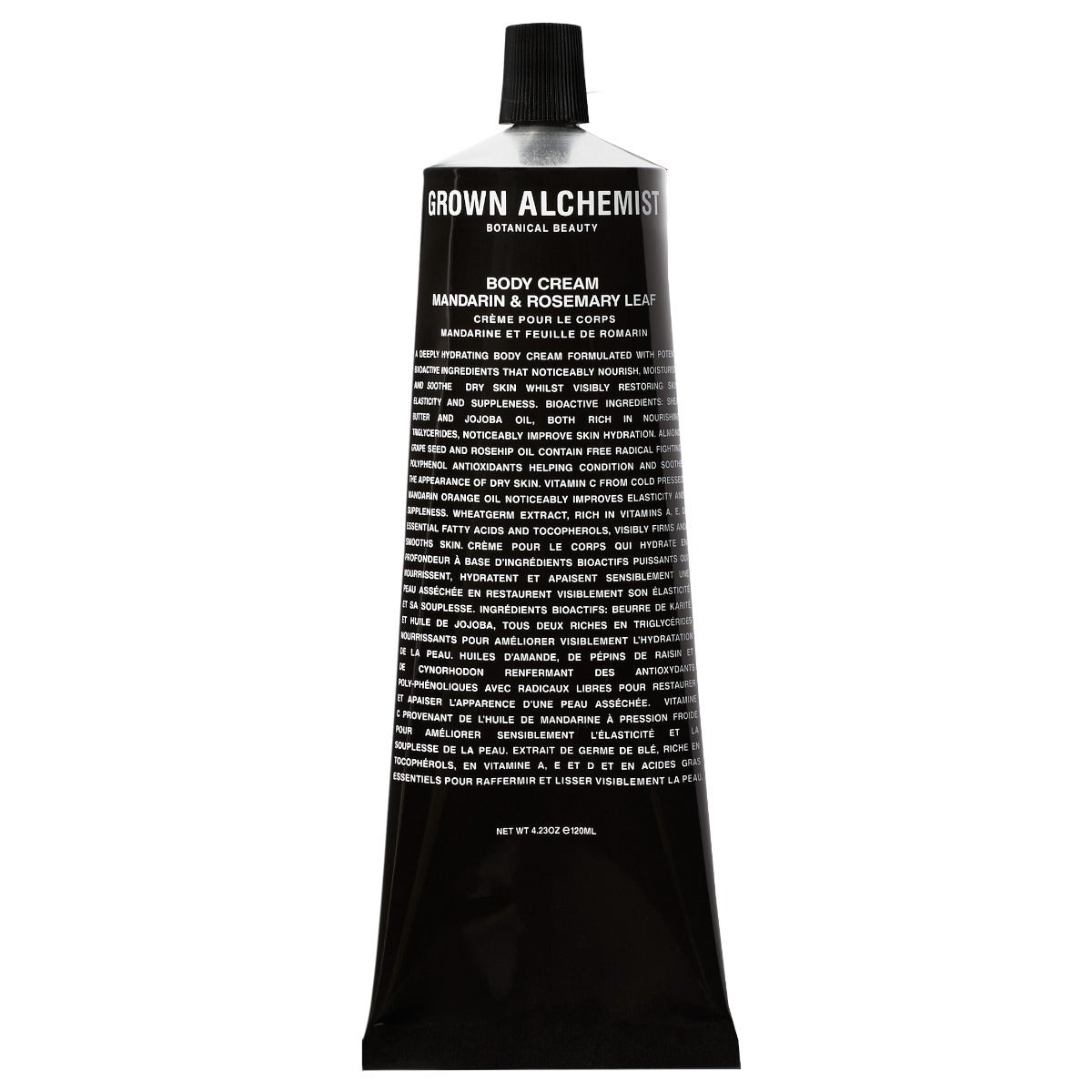 Grown Alchemist Crema Corporal Hidratante Con Mandarina Y Romero 120ml-0