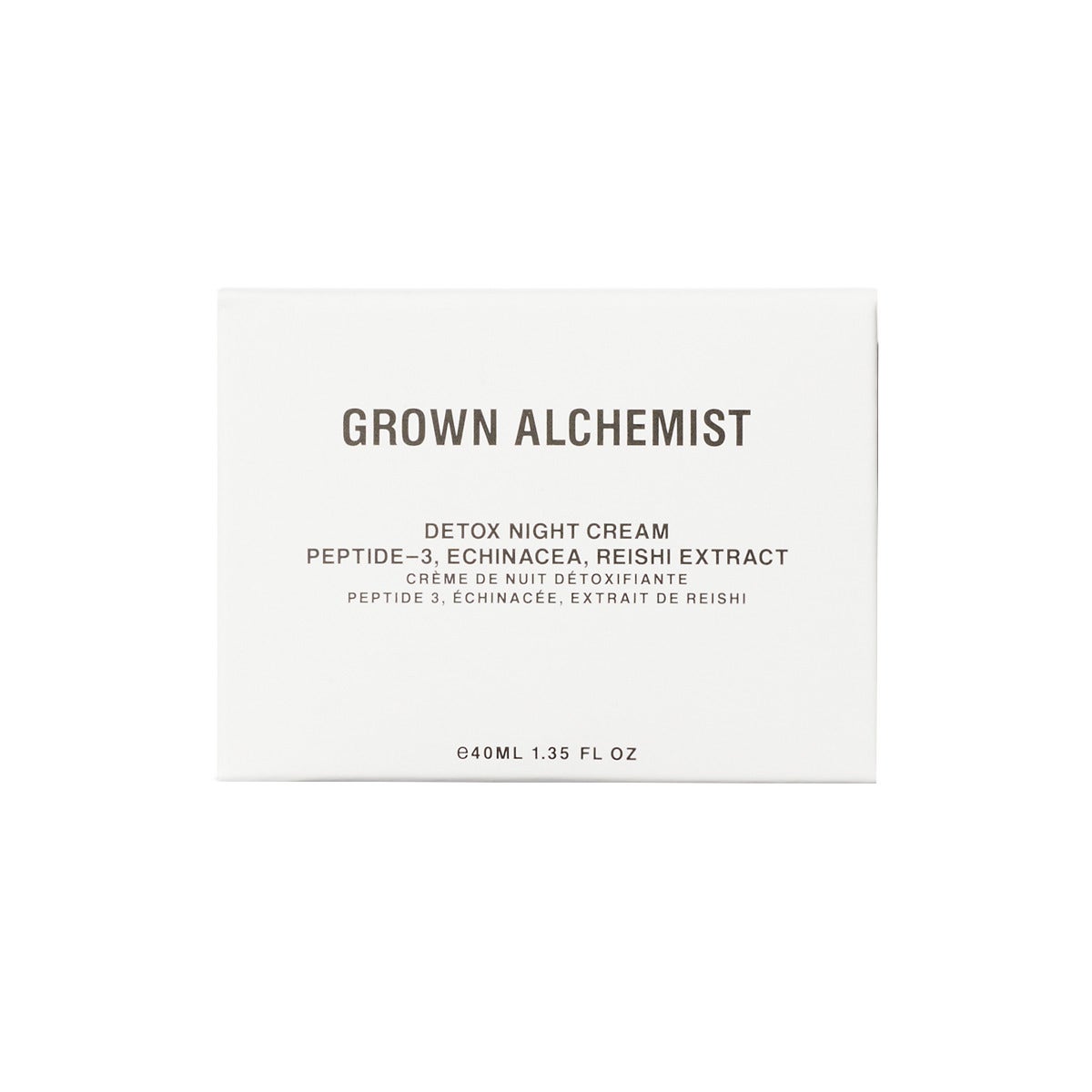 Grown Alchemist Detox Crema Facial Purificante Noche 40ml-1